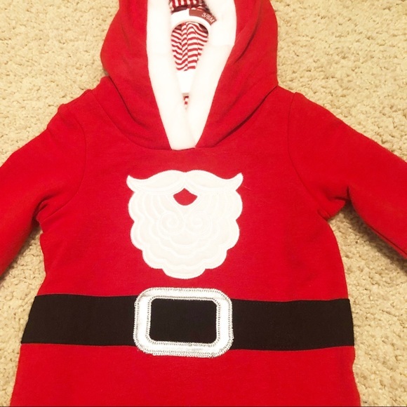 NWT Santa clause onesie - Picture 2 of 7